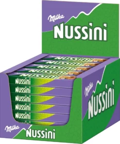 Milka Nussini Chocolade Reep - 31g X35