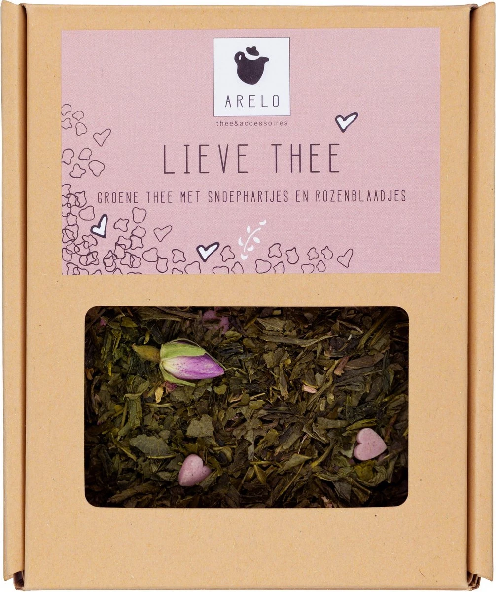 Thee Cadeau - Thee Pakket - Chocolade - Afbeelding 4