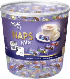 Milka Naps Mix - 207 Mini's