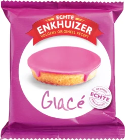 Echte Enckhuizer - Roze Koeken - 18 Stuks