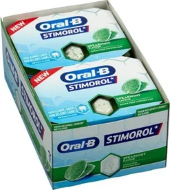 Stimorol - Oral-B - Spearmint - 12 X 17 Gram