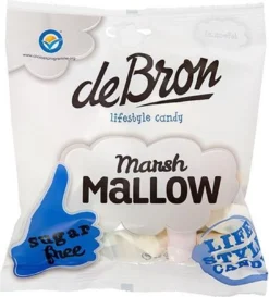 De Bron - Lifestyle Candy Suikervrije Marsh Mallows