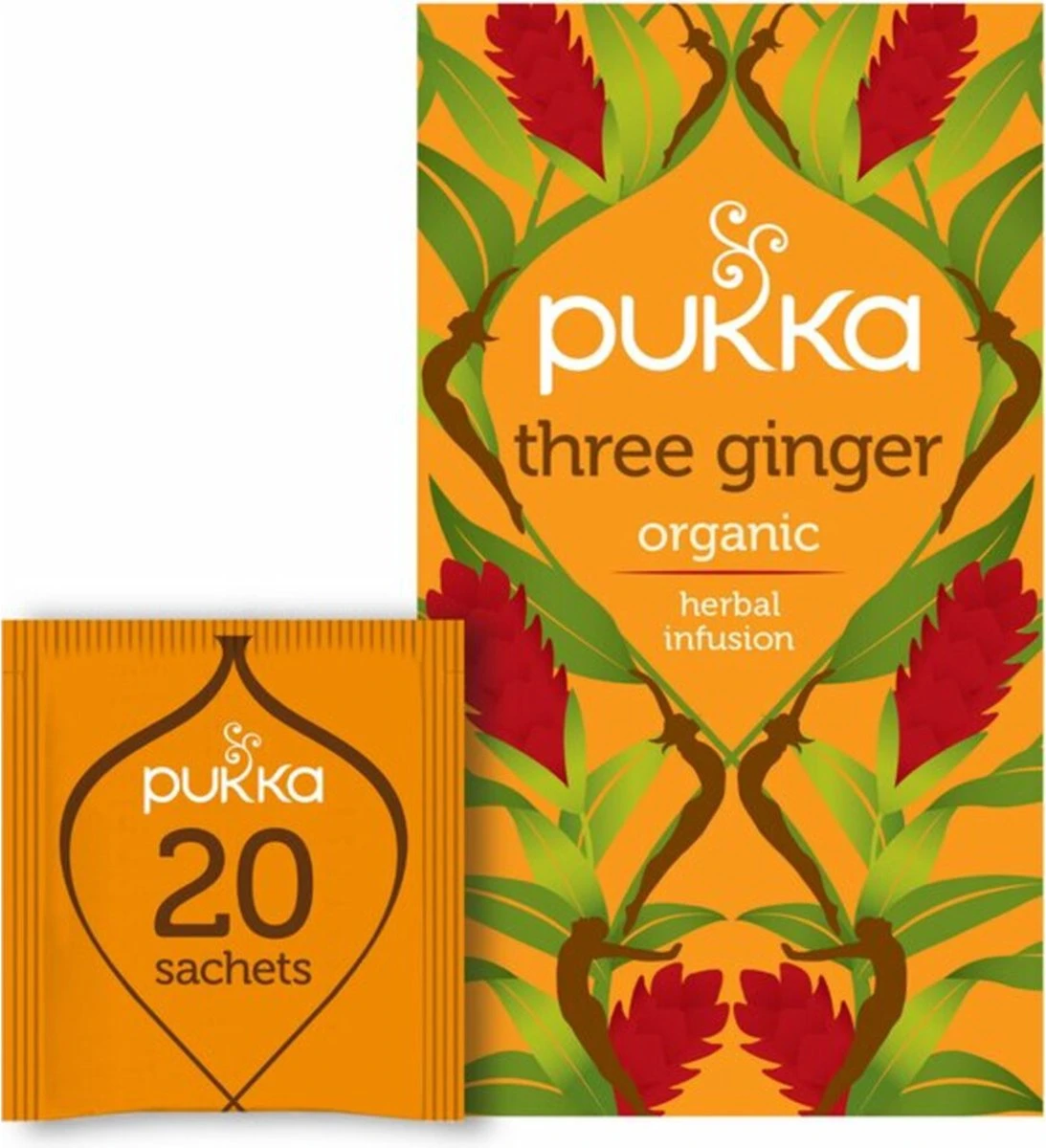 Pukka Three Ginger Thee - Afbeelding 6