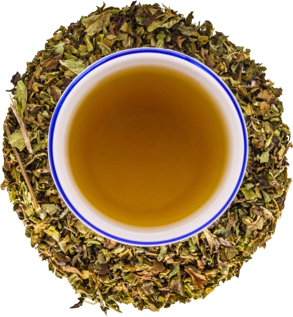 Into The Cycle Kruidenthee - Citroenmelisse Thee Biologisch - Losse Thee - 50 Gram Zak - Afbeelding 3