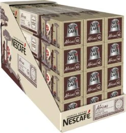 Nescafé Farmers Origins Africas Ristretto Capsules - 120 Koffiecups