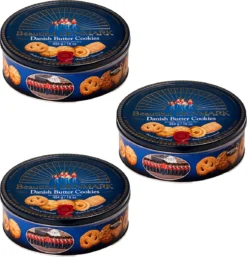 Hamlet - Danish Butter Cookies - 454g X 3