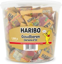 Haribo Goudbeertjes - 100 Stuks