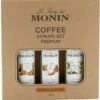Monin Cadeauverpakking Siropen - 3x50ml - Koffiesiropen