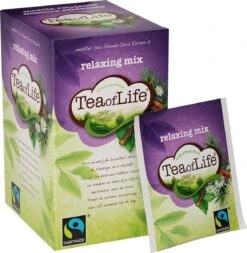 Tea Of Life Fairtrade - Relaxing Mix - 80 Zakjes