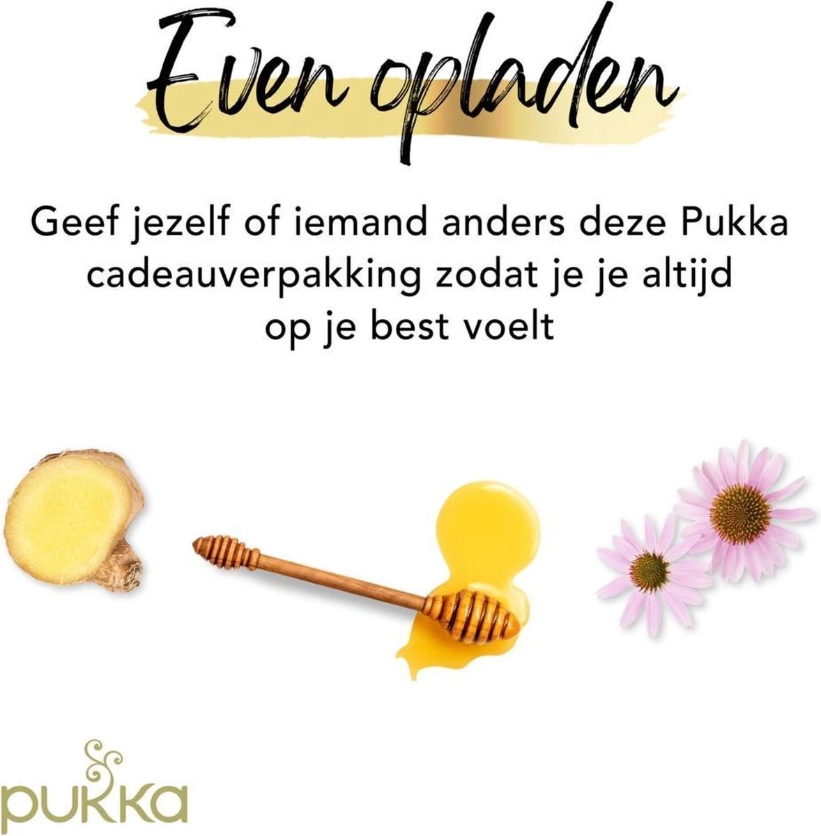 Pukka Support Kruidenthee Geschenkdoos - 5 Blends Biologische Kruidenthee, Ook Leuk Als Verjaardagscadeau - 45 Zakjes - Theedoos - GB-BIO-05 - Afbeelding 9