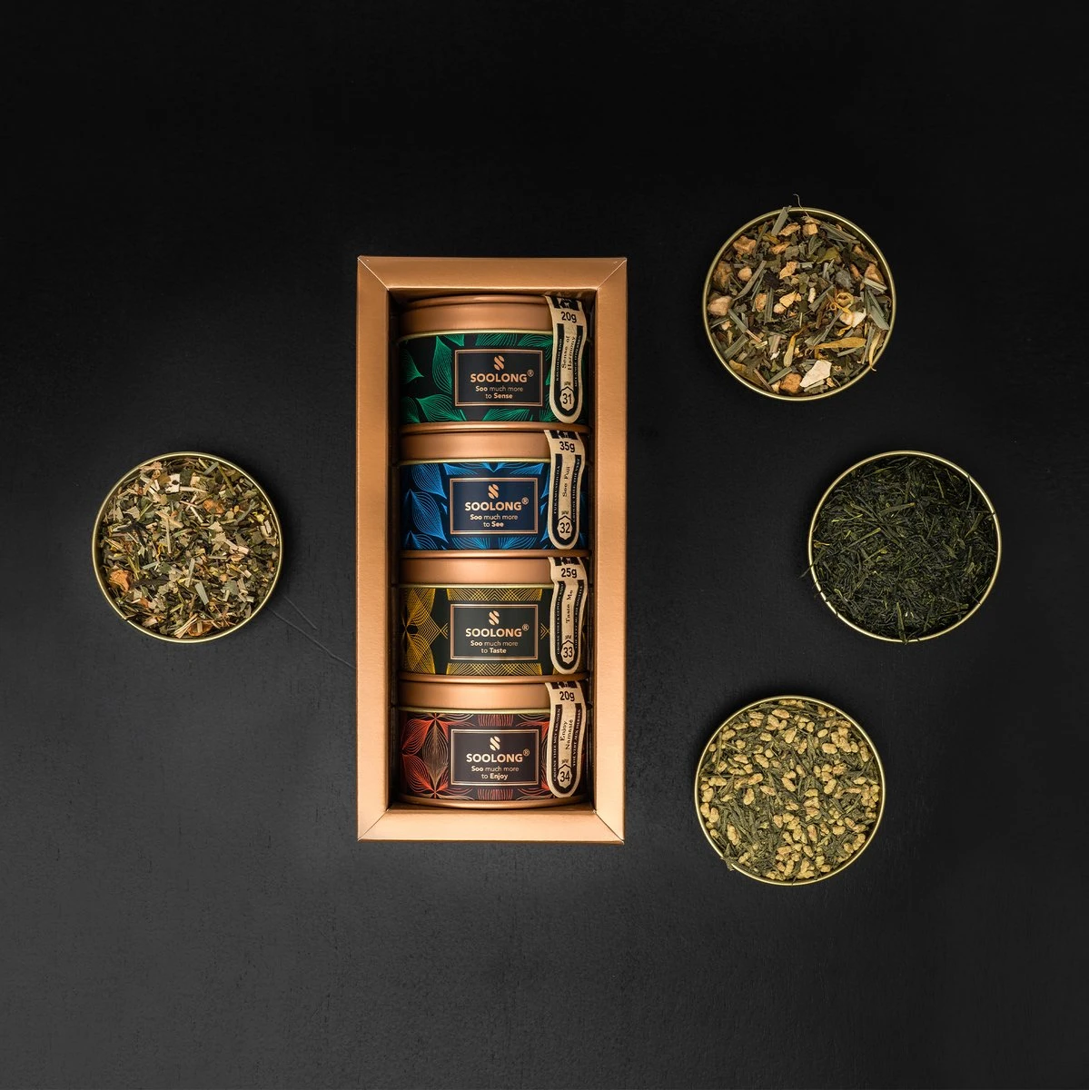 Soolong Japan Nr30 Cadeau Of Proefpakket Met 4 Luxe Japanse Theeen - Exclusieve Fukamushicha, Genmaicha Matcha Satsuki En Sencha - Als Relatiegeschenk, Proeverij Of Valentijnsdag - Assortiment 4stuks - Afbeelding 16