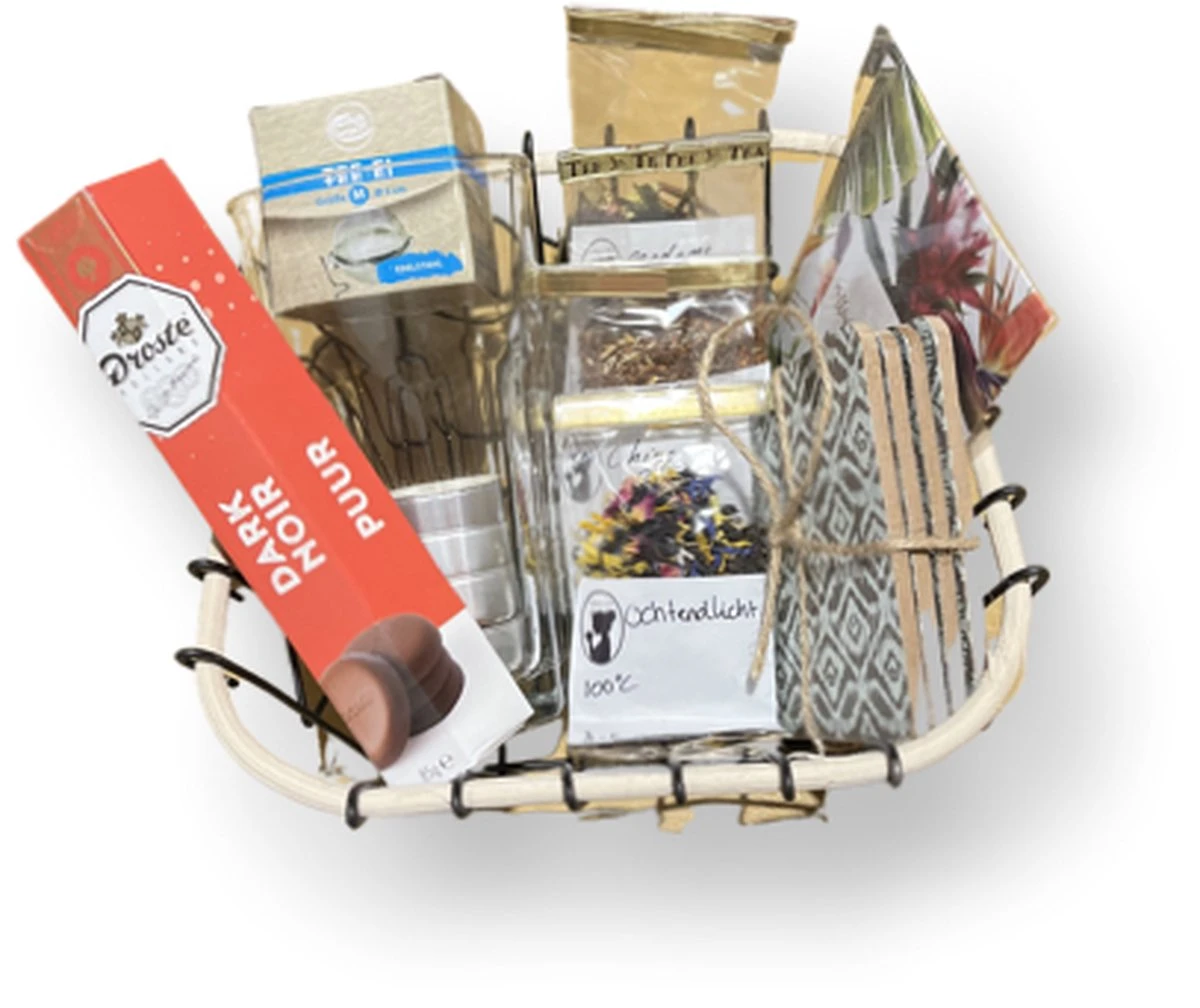 Madame Chai Theeproefpakket - Theeproeven - Proefpakketje - Leuk Geschenk - Speciaal Cadeau - Thee Set - Theeproeven - Afbeelding 4