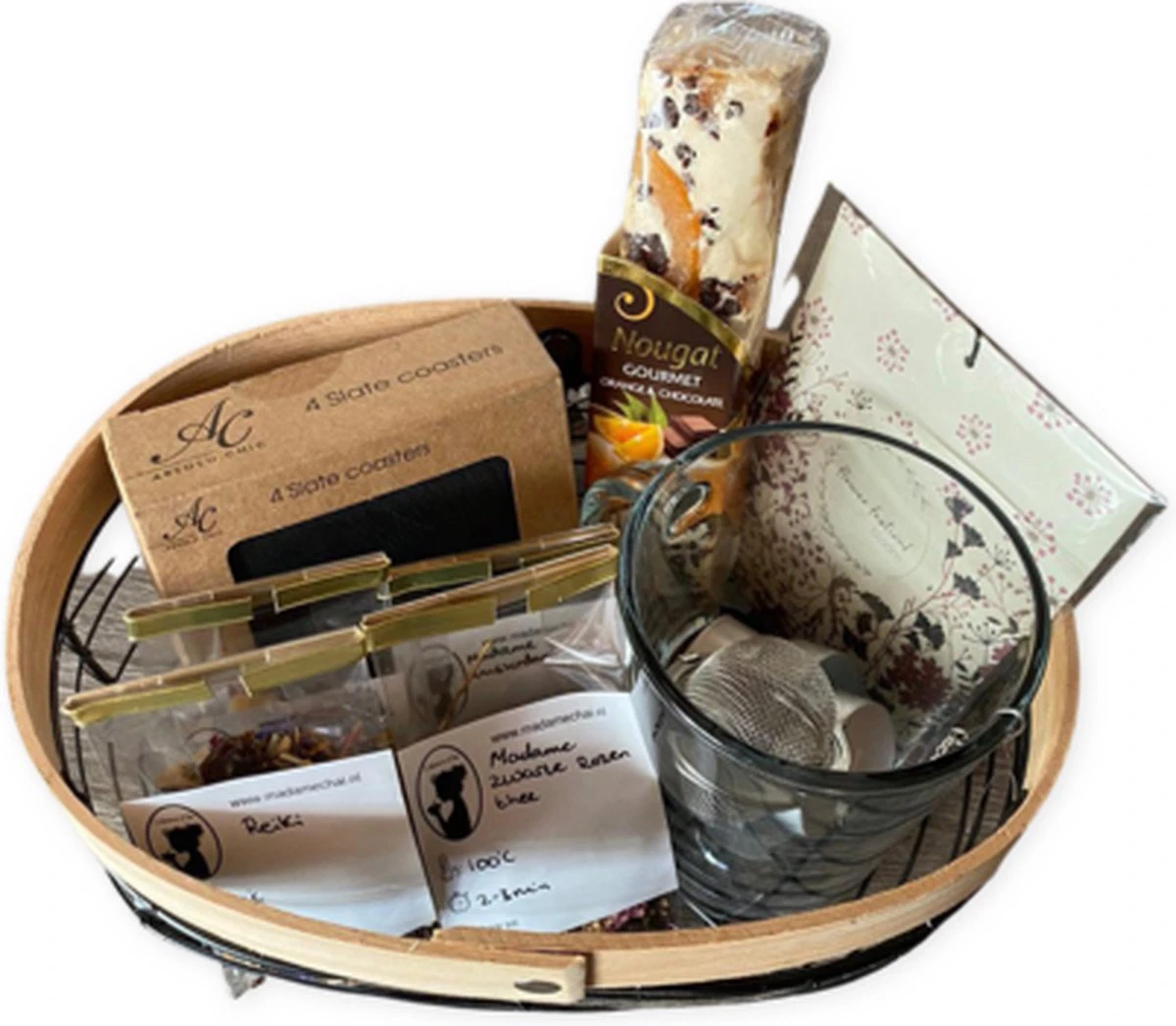 Madame Chai Theeproefpakket - Theeproeven - Proefpakketje - Leuk Geschenk - Speciaal Cadeau - Thee Set - Theeproeven