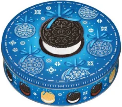 Oreo Winter Edition Koekjes Metalen Trommel 396g