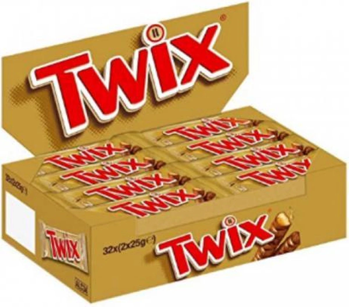 Twix Chocolade Repen - 32 X 50g - Afbeelding 2