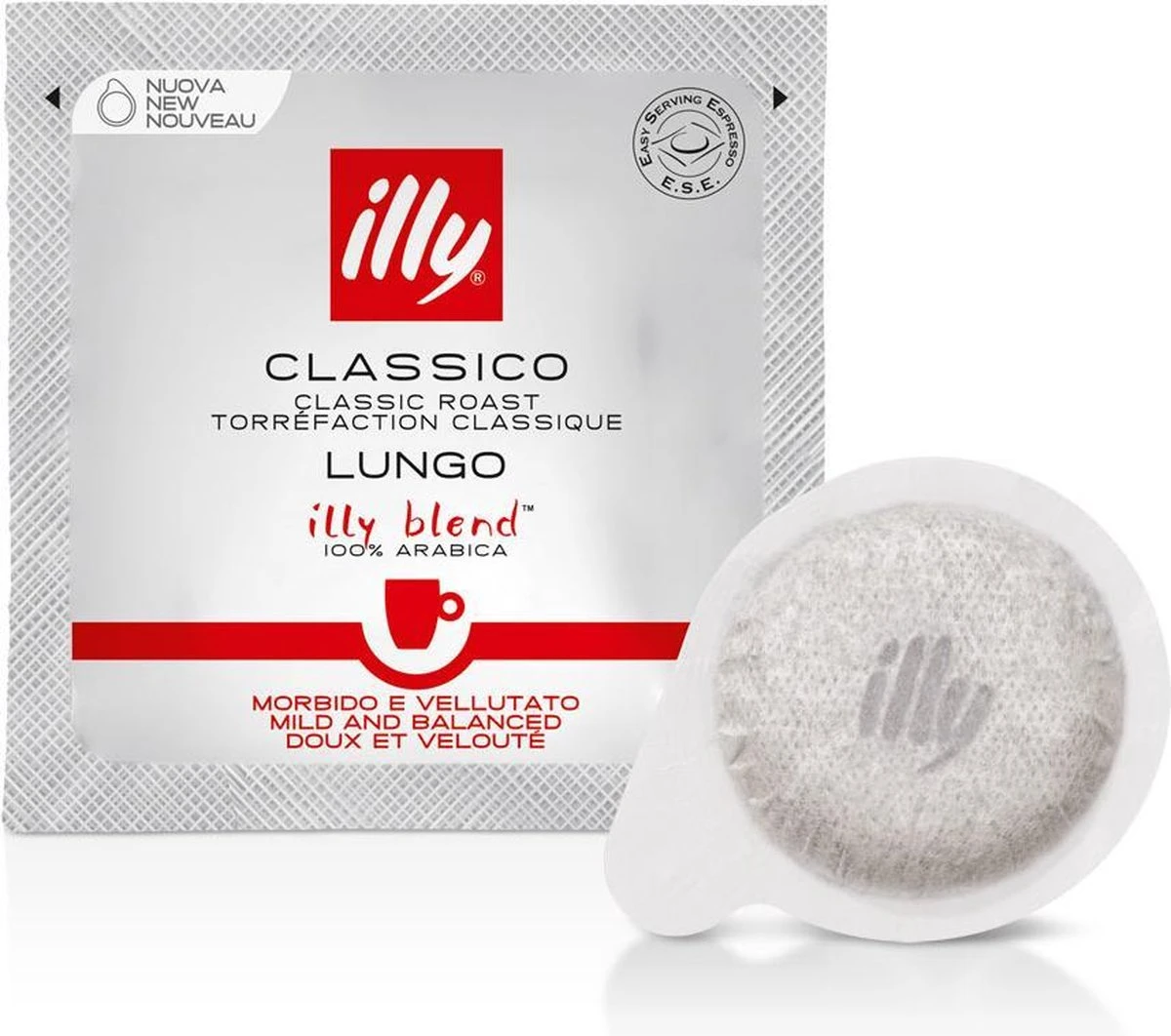 Illy - E.S.E. Servings Classico Lungo 12 X 18 Stuks - Afbeelding 2
