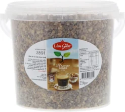 Bruine Kandij Fijn Bruine Suiker Van Gilse Grote Emmer 2,5 Kilo