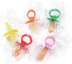 Merkloos Speentjes Lolly- 100 Stuks- Tutters Verpakt