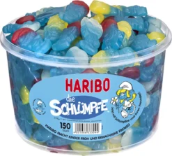 Haribo VEGGIE Smurfen - 150 Stuks