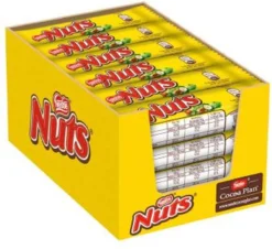 Nestle Nuts Chocolade Reep