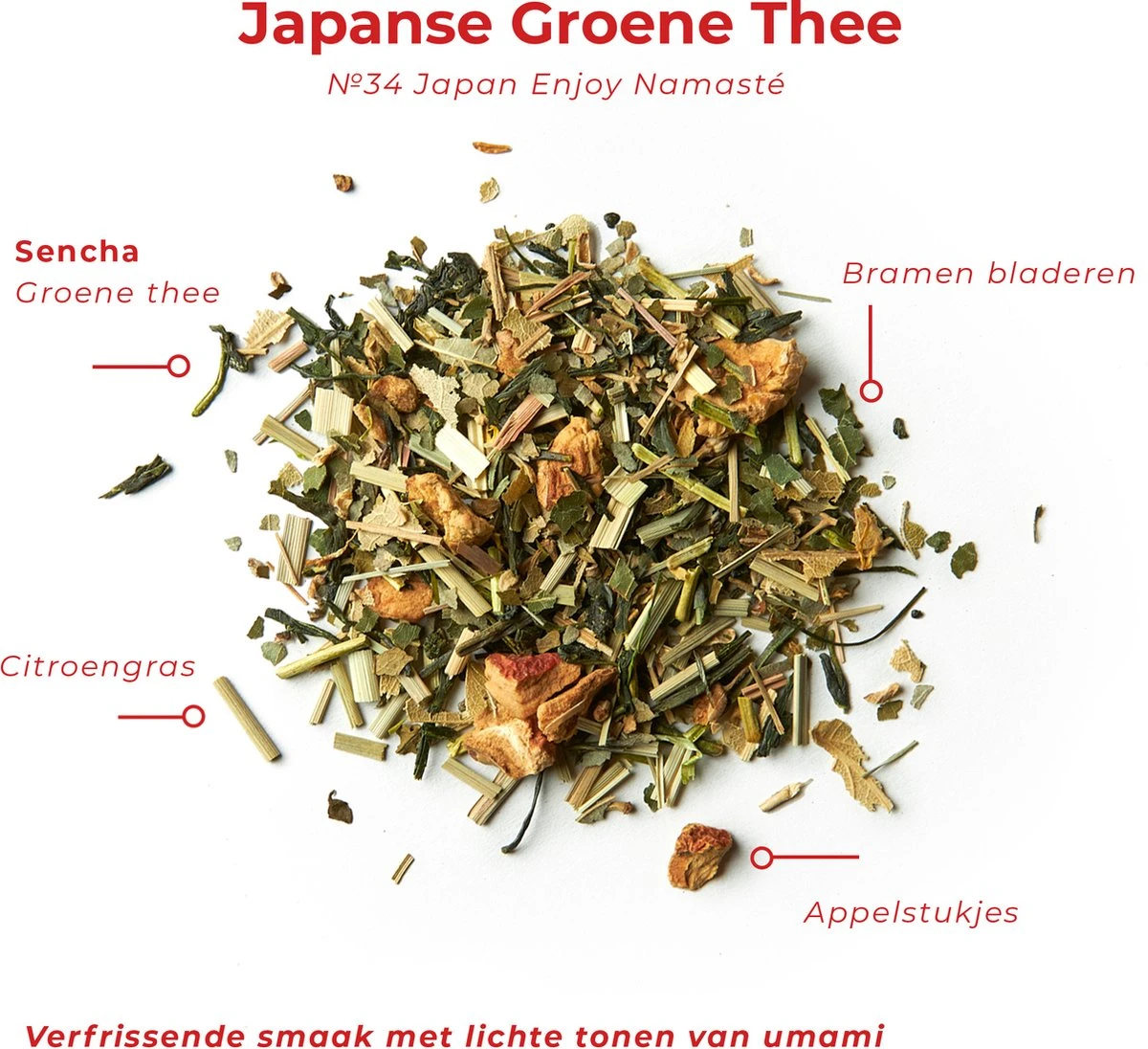 Soolong Enjoy Japan Nr34 Japanse Groene Thee - Fris & Licht Umami - Sencha, Citroengras & Lindebloesem - Duurzame Losse Thee - Premium Thee Uit Japan - Blik 20gram - Afbeelding 11