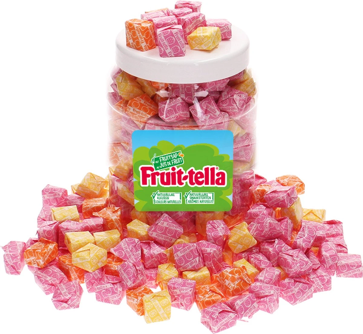 Fruittella Summer Fruits - Snoep - 1000g