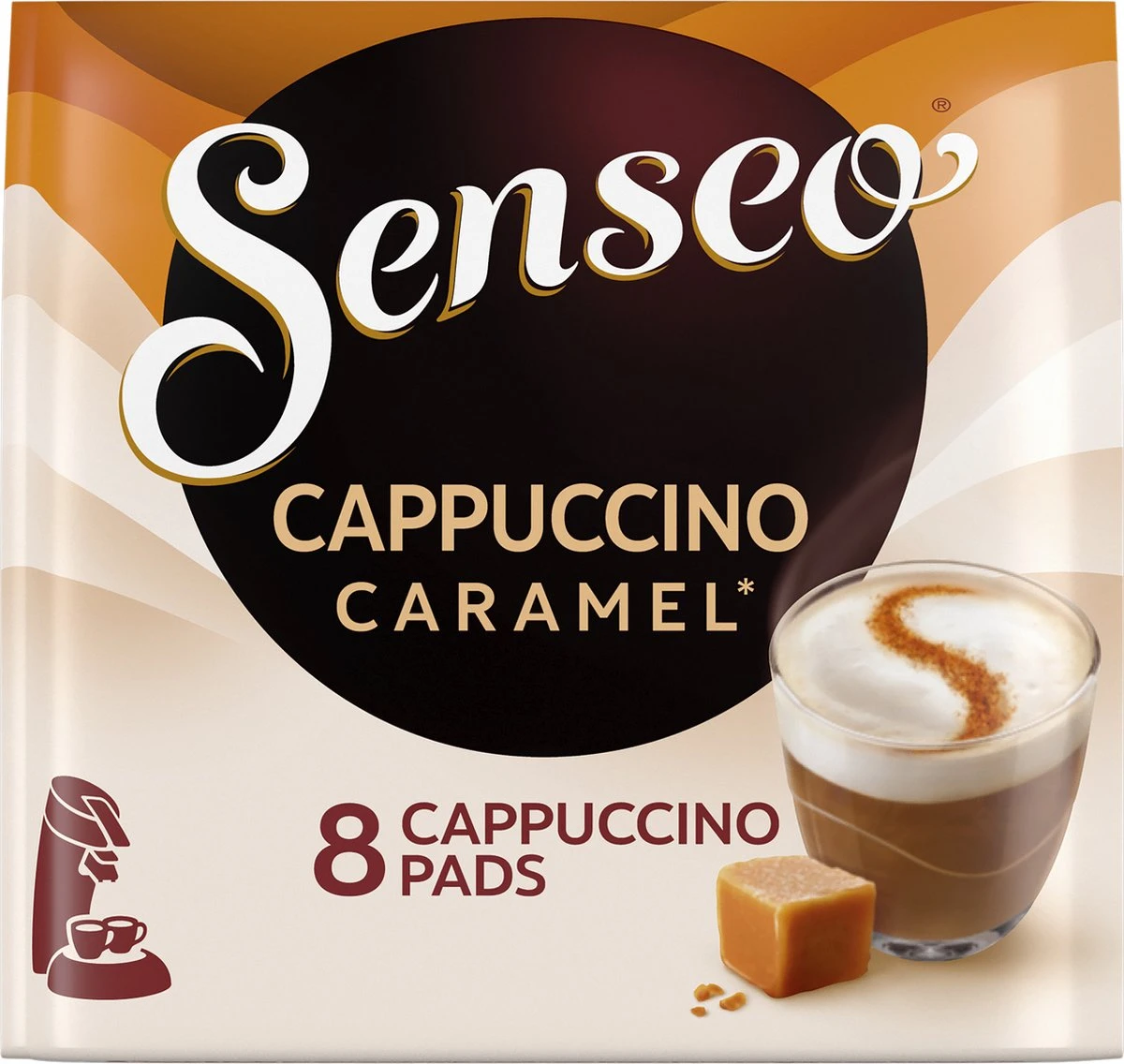 Senseo Koffiepads Variatiepakket Melkvarianten - 80 Pads - 6 Smaakvarianten - Afbeelding 2