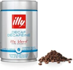 Illy Cafeïnevrij Koffiebonen - 250 Gram