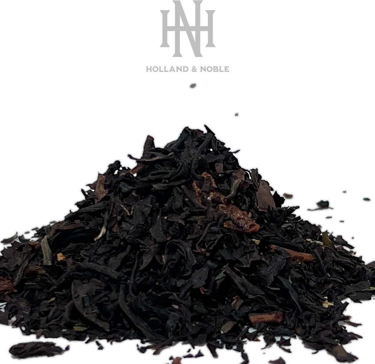 Holland & Noble - Bosvruchten - Zwarte Thee Met Bosvruchten, Duindoorn Bes En Aardbei - Premium Bosvruchten Thee - 100 Gram Losse Thee - Met Gratis 50 Stuks Thee Filter Zakjes Cadeau - Afbeelding 2