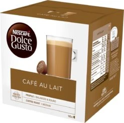 Nescafé Dolce Gusto Koffiecapsules - Café Au Lait - 3x 16 Cups