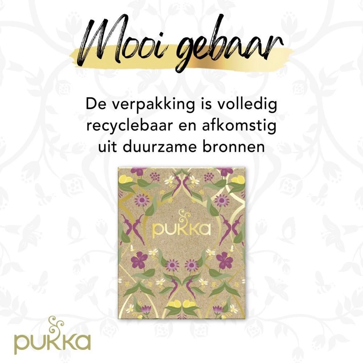 Pukka Support Kruidenthee Geschenkdoos - 5 Blends Biologische Kruidenthee, Ook Leuk Als Verjaardagscadeau - 45 Zakjes - Theedoos - GB-BIO-05 - Afbeelding 5
