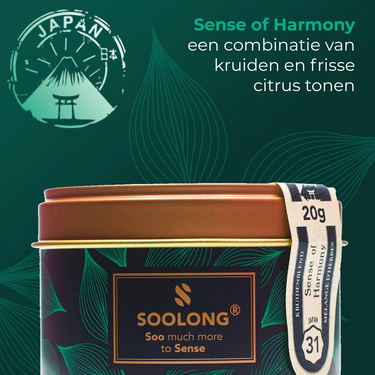 Soolong Japan Nr30 Cadeau Of Proefpakket Met 4 Luxe Japanse Theeen - Exclusieve Fukamushicha, Genmaicha Matcha Satsuki En Sencha - Als Relatiegeschenk, Proeverij Of Valentijnsdag - Assortiment 4stuks - Afbeelding 5