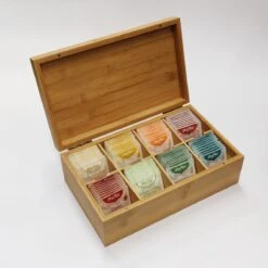 Yogi Tea - Bamboe Theekist - Incl. 8 Smaken X 10 Theebuideltjes