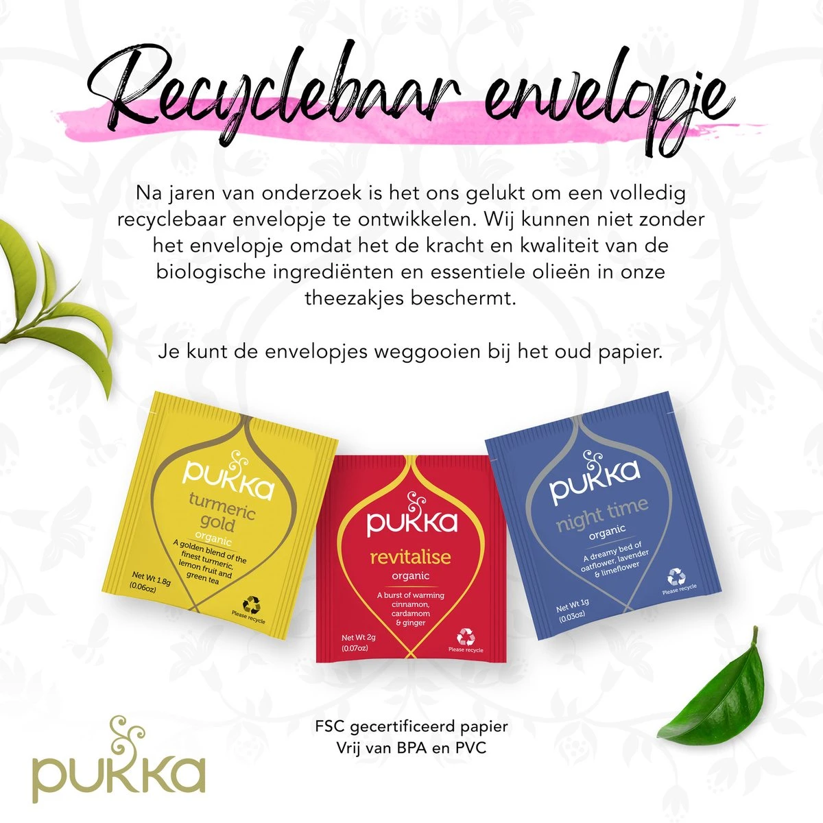 Pukka Day To Night Thee Bundel, Biologische Kruidenthee Voor Elk Moment Van De Dag - 3 X 20 Zakjes - GB-BIO-05 - Afbeelding 6