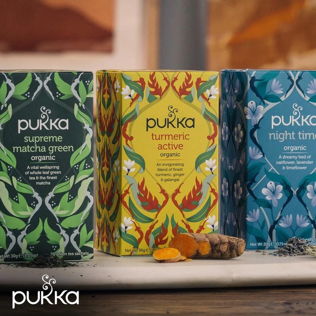 Pukka Day To Night Thee Bundel, Biologische Kruidenthee Voor Elk Moment Van De Dag - 3 X 20 Zakjes - GB-BIO-05 - Afbeelding 8