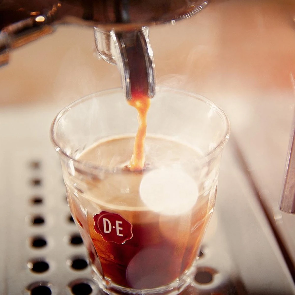 Douwe Egberts D.E Café Delicaat Rond Koffiebonen - Intensiteit 5/9 - 4 X 500 Gram - Afbeelding 5