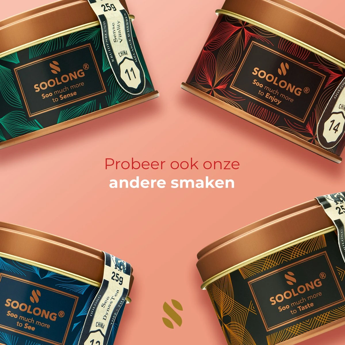 Soolong Enjoy Japan Nr34 Japanse Groene Thee - Fris & Licht Umami - Sencha, Citroengras & Lindebloesem - Duurzame Losse Thee - Premium Thee Uit Japan - Blik 20gram - Afbeelding 12