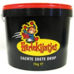 Harlekijn Zachte Zoete Drop 7 Kg