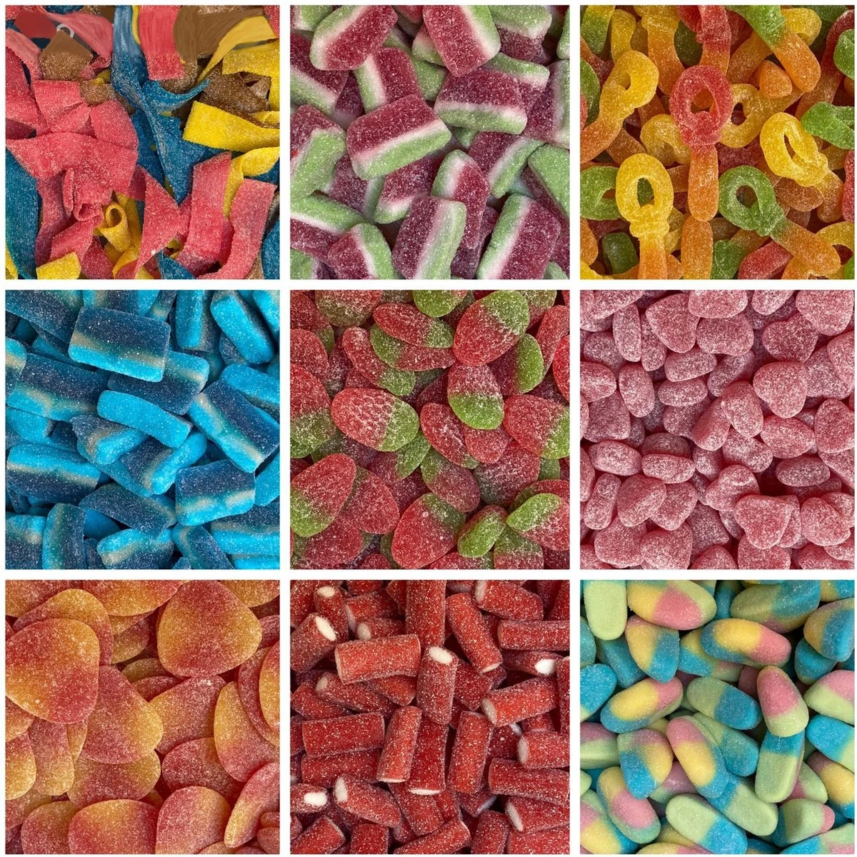 Snoepgoed Mix 1 Kilogram - Afbeelding 5