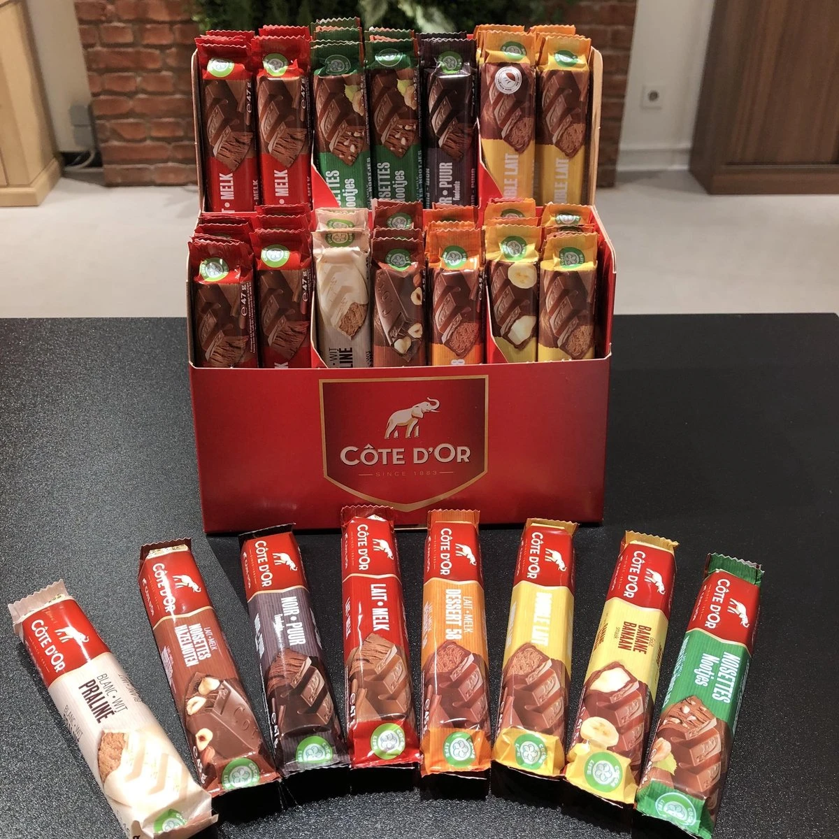 Côte D'Or Repen Assortiment - 56 Stuks - Afbeelding 2