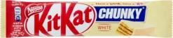 KitKat White Chunky Single - 24 X 40 Gram