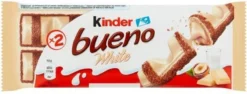 Kinder Bueno White T2 - 8x 2 Stuks