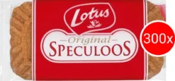 Lotus Original | Speculoos Koekjes | 300 Stuks