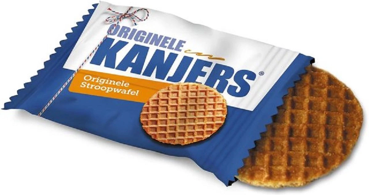 Koeken Kanjers Stroopwafels 8gr 150 Stuks