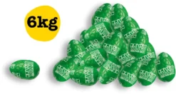 Tony's Chocolonely Melk Chocolade Paaseitjes - Hazelnoot - Bulk Doos Pasen - Chocolade Eitjes - 6 Kilo Paaseieren