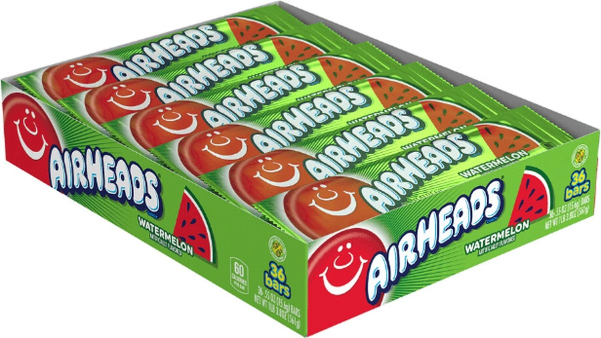 Airheads Watermelon Box Van 10 Stuks