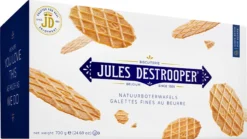 Jules Destrooper Natuurboterwafels 700g