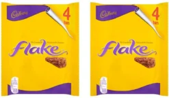 Cadbury Flake - 4 In A Pack (4x20g = 80g) X 2 Packs