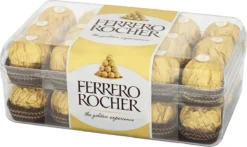Ferrero Rocher The Golden Experience - Grote Presentatiebox - 30 Stuks - 375 Gram