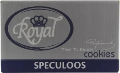 Royal Speculaas / Koffiekoekjes (200 Stuks Individueel Verpakt - Professioneel Grootverpakking)